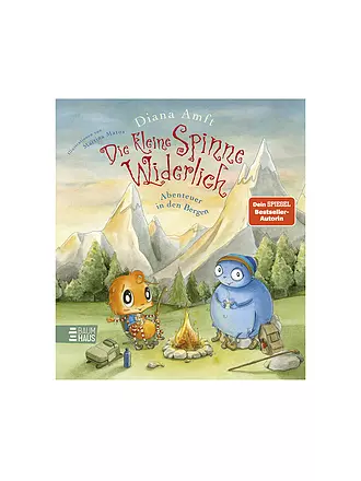 BAUMHAUS VERLAG | Buch - Die kleine Spinne Widerlich - Abenteuer in den Bergen (Band 10) | 